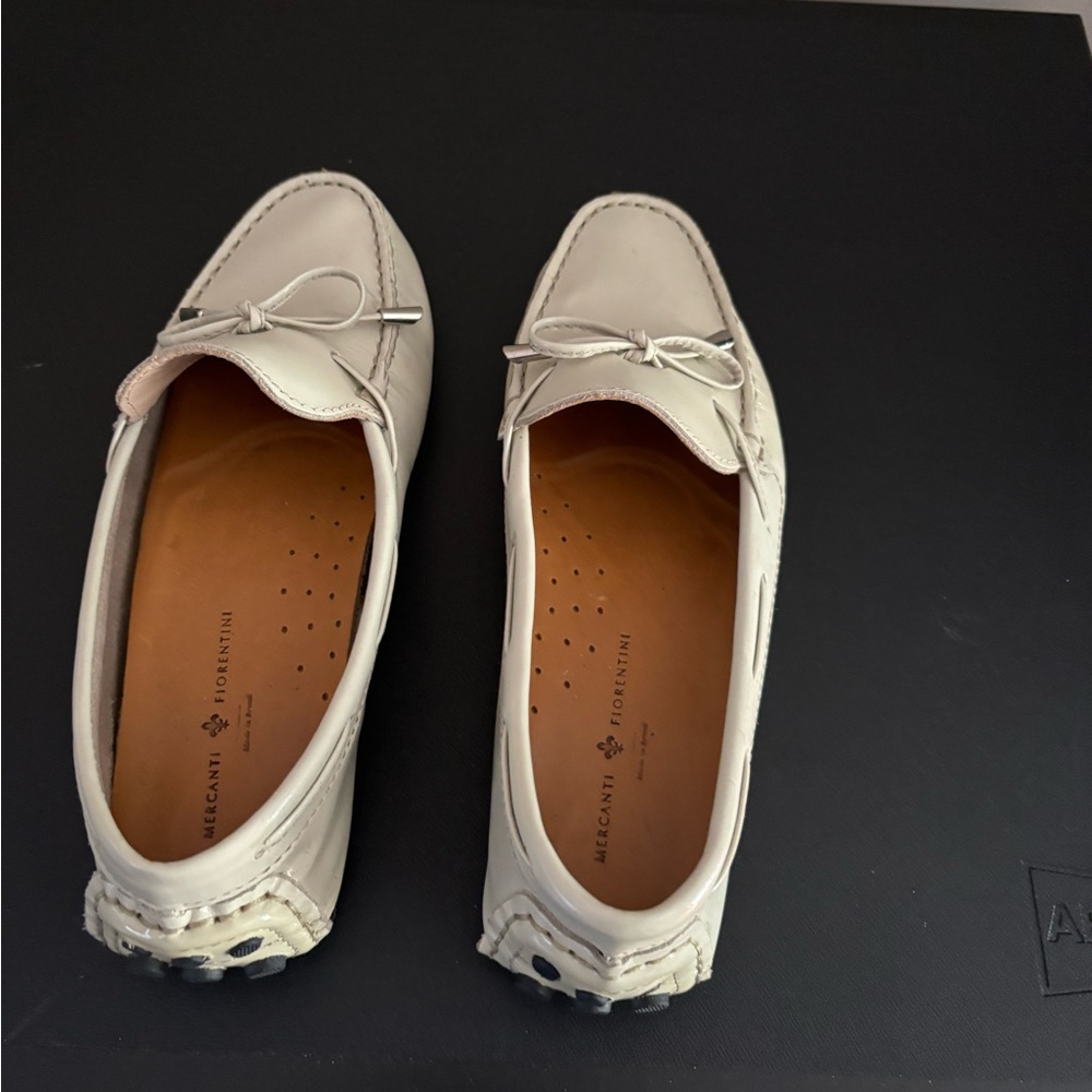 Mercsnti patent leather driving Mocs